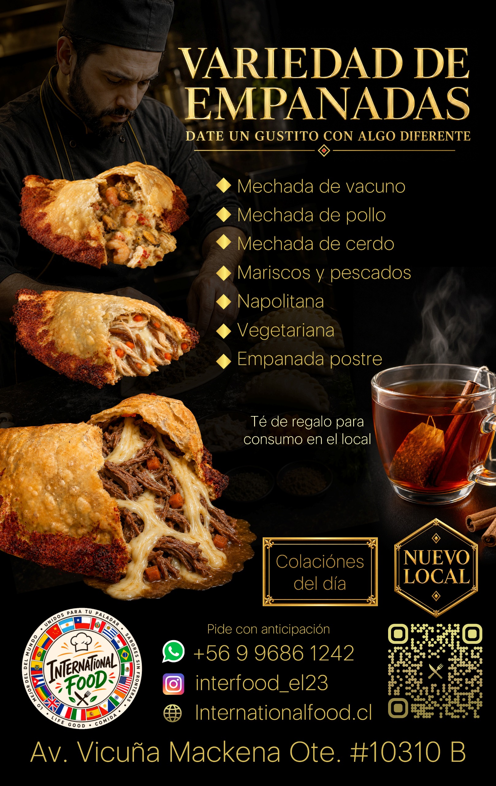 Promoción de International Food